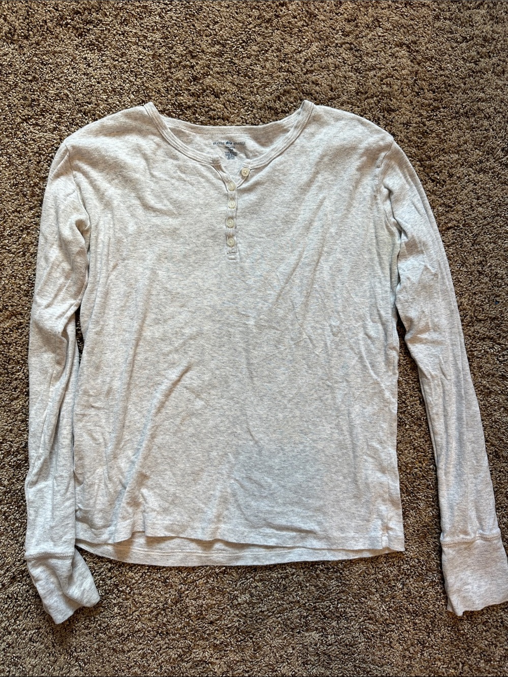 Brandy Melville Henley Top.